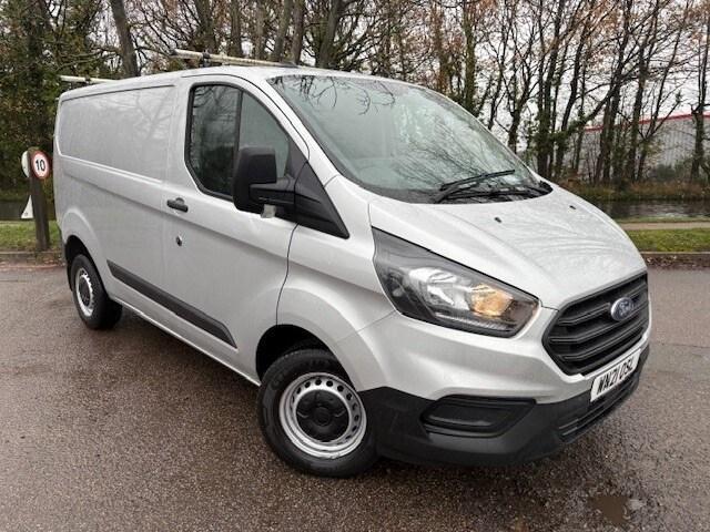 2021 Ford Transit Custom 2.0 EcoBlue 105ps Low Roof Leader A/C Van PANEL VAN Diesel Manual