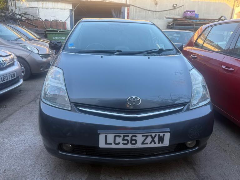 2006 Toyota Prius 1.5 VVTi T Spirit Hybrid 5dr CVT Auto HATCHBACK Petrol/Electric Hybrid Automatic