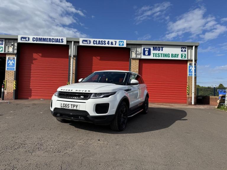 2015 Land Rover Range Rover Evoque 2.0 TD4 SE 5dr ESTATE DIESEL Manual