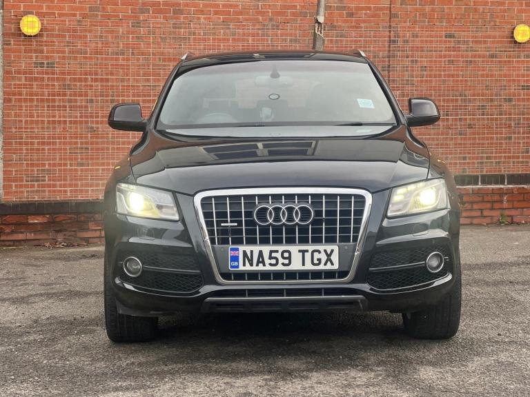 2009 Audi Q5 2.0 TDI Quattro S Line 5dr [Start Stop] ESTATE DIESEL Manual
