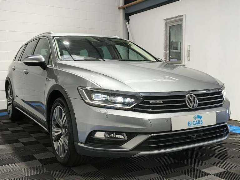 Volkswagen Passat Alltrack Tdi 4Motion Dsg Estate Diesel Semi Automatic