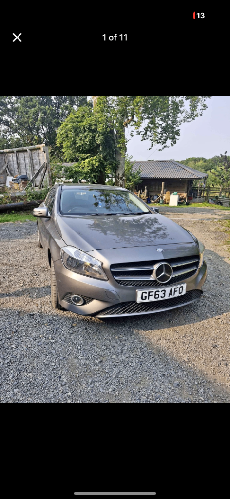 Mercedes-Benz, A CLASS, Hatchback, 2013, Manual, 1461 (cc), 5 doors