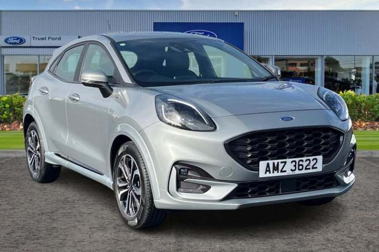 2023 Ford Puma 1.0 EcoBoost Hybrid mHEV ST-Line 5dr DCT - REAR PARKING SENSORS, SAT NAV, C Hatchb...