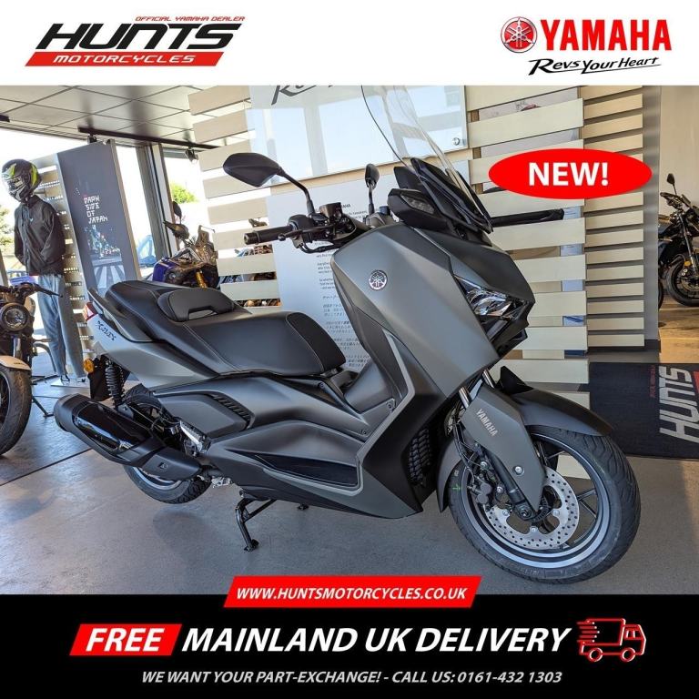 NEW Yamaha XMAX 300 Scooter. Sonic Grey. £6,210 On The Road. (NO ADMIN FEES!)