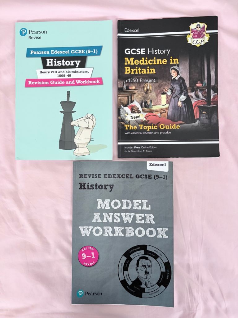 History gcse revision workbooks