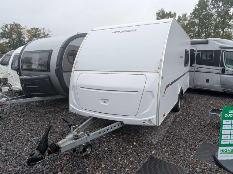 2021 Weinsberg Caracito 390 QD Used Caravan