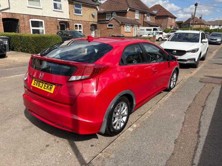 Honda, CIVIC, Hatchback, 2013, Manual, 1339 (cc), 5 doors