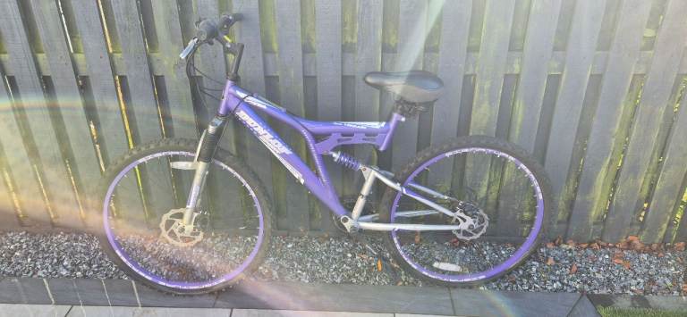 Dunlop Signature Sport Mountain Bike - Purple, GOOD condition