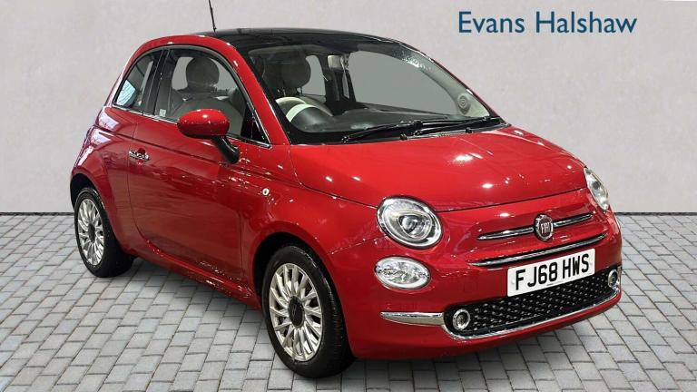  Fiat 500 1.2 Lounge 3dr Hatchback Petrol Manual