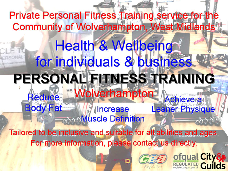 Private Personal Trainer Wolverhampton