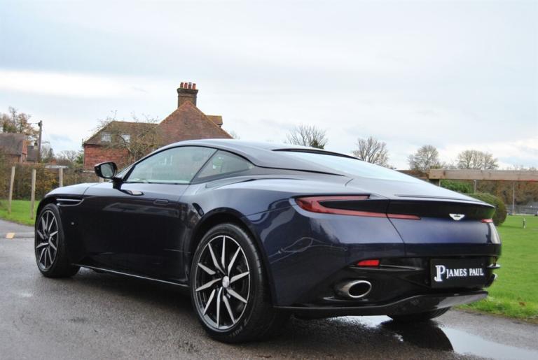 2017 Aston Martin DB11 V12 2dr Touchtronic Auto COUPE PETROL Automatic