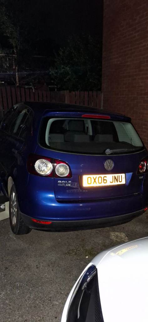 Volkswagen, GOLF PLUS, Hatchback, 2006, Semi-Auto, 1896 (cc), 5 doors