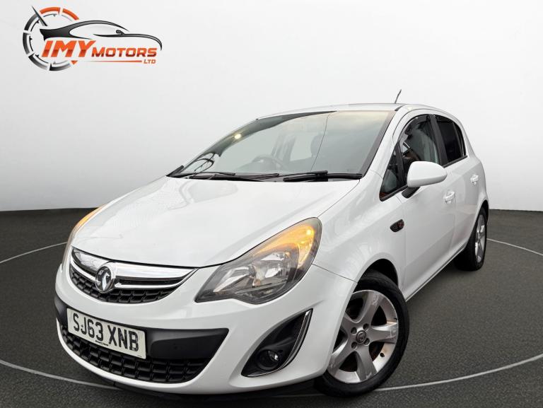 2013 Vauxhall Corsa 1.2 SXi 5dr HATCHBACK Petrol Manual