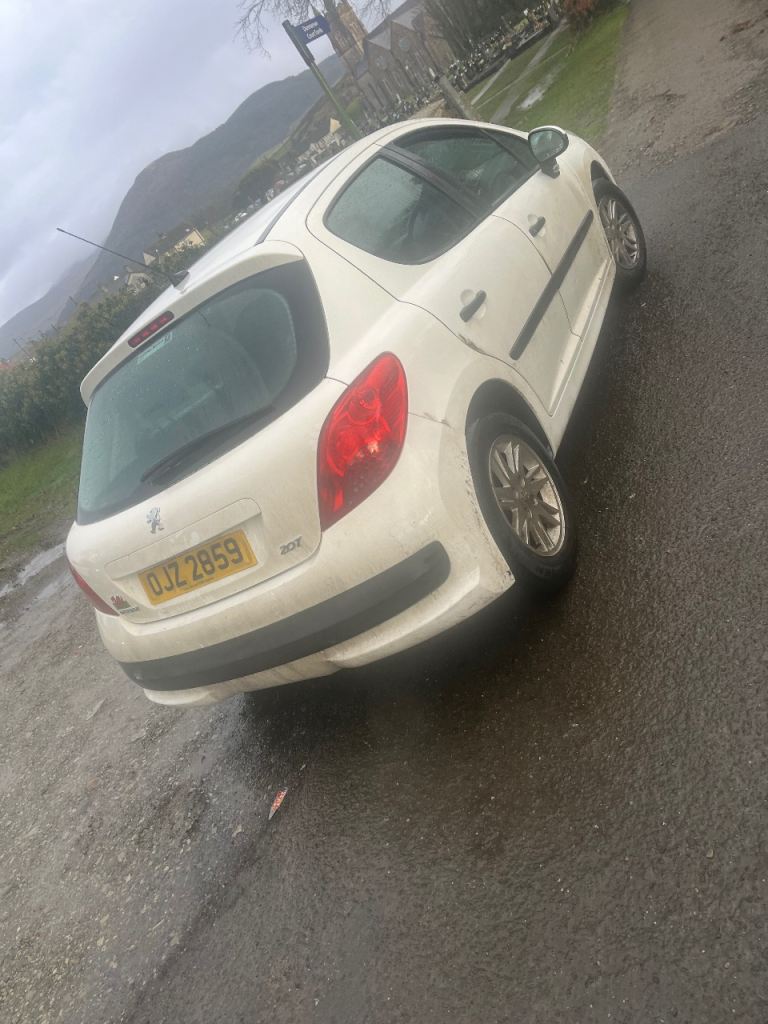 Peugeot, 207, Hatchback, 2008, Manual, 1360 (cc), 5 doors