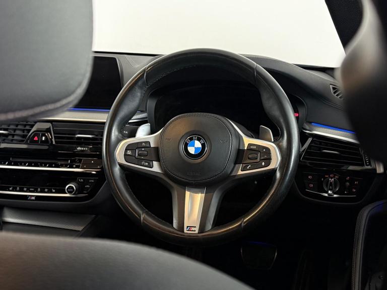 2018 BMW 5 Series 2.0 530i GPF M Sport Auto Euro 6 (s/s) 4dr SALOON Petrol Automatic