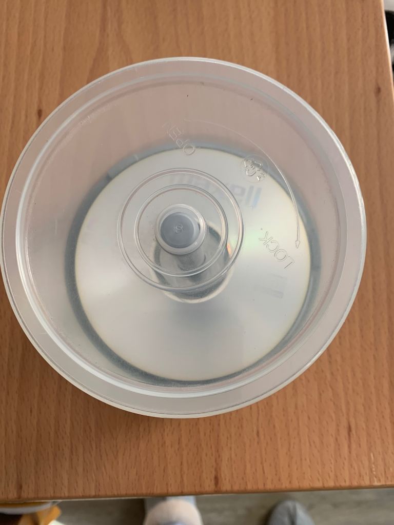 Maxell CD-R Discs - New, Unused Spindle of 8 - free