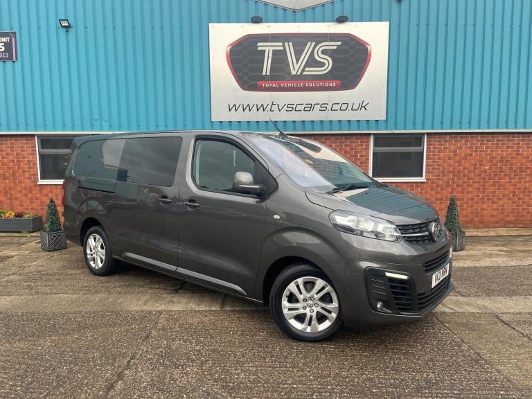 2021 Vauxhall Vivaro 2.0 Turbo D 3100 Elite Crew Van L2 H1 Euro 6 (s/s) 5dr PANEL VAN Diesel Manual