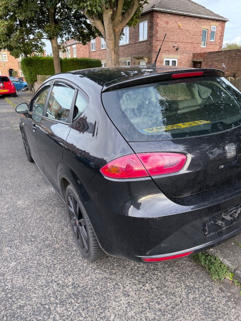 Seat, LEON, Hatchback, 2009, Manual, 1896 (cc), 5 doors