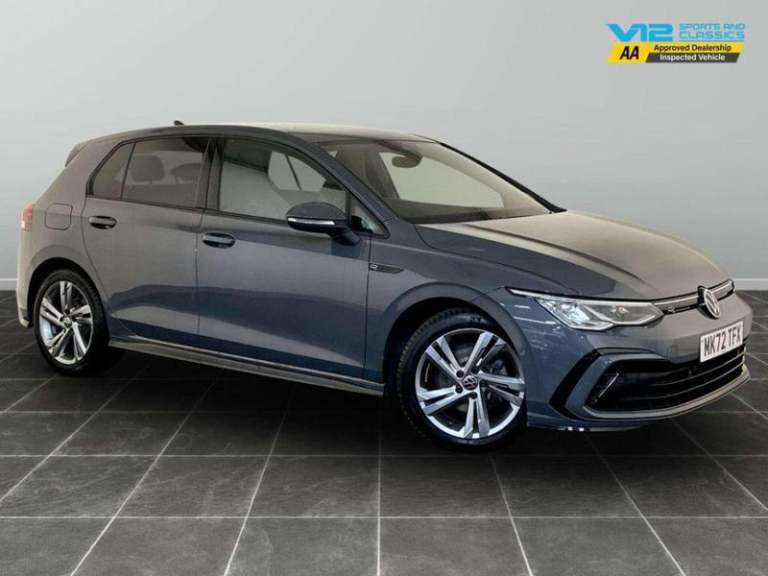 2022 Volkswagen Golf 1.5 TSI R-Line Euro 6 (s/s) 5dr Manual Hatchback Petrol Manual