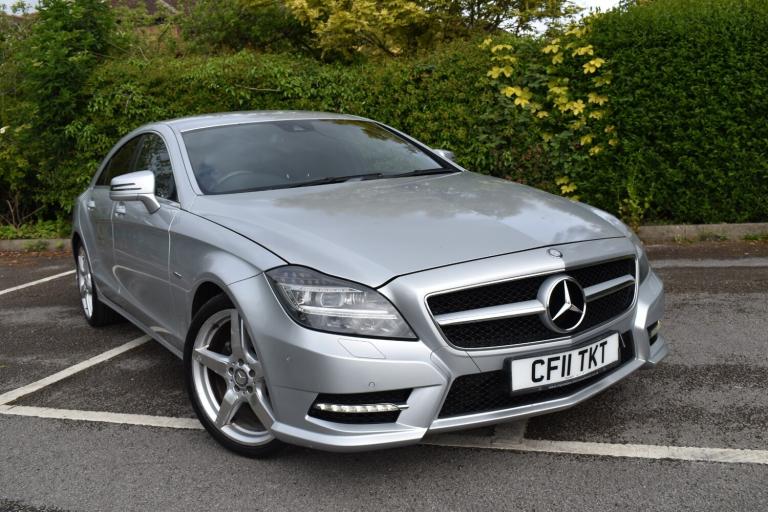 2011 Mercedes-Benz CLS CLS 350 CDI BlueEFFICIENCY Sport 4dr Tip Auto COUPE Diesel Automatic