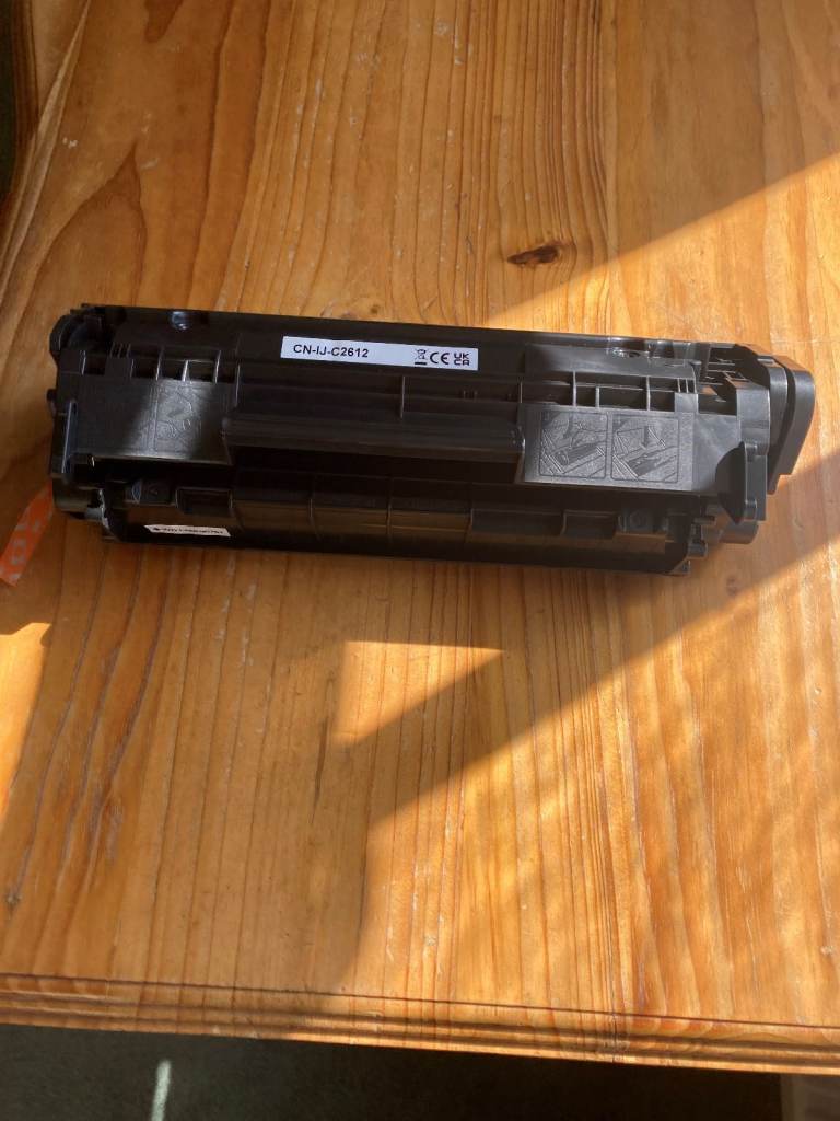 HP and Canon LaserJet Printer Toner Cartridge