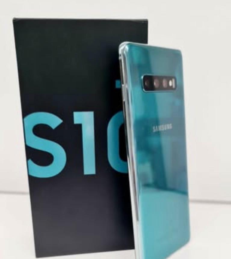 New Samsung Galaxy S10+pls DUAL sims RAM 8GB Storage 128 GB