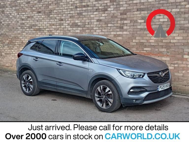 2019 Vauxhall Grandland X 1.2 Turbo GPF Sport Nav SUV 5dr Petrol Manual Euro 6 (s/s) (130 ps) HAT...