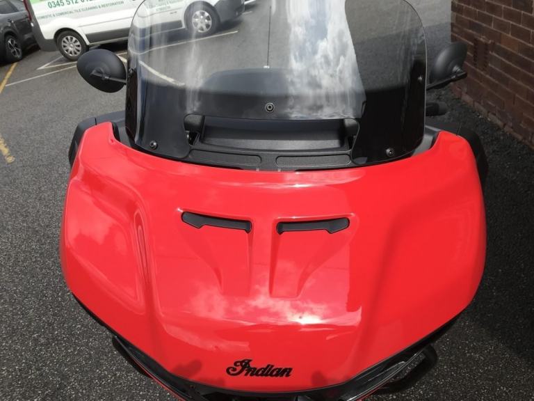 Indian Challenger Dark Horse Premium PRE REG 75