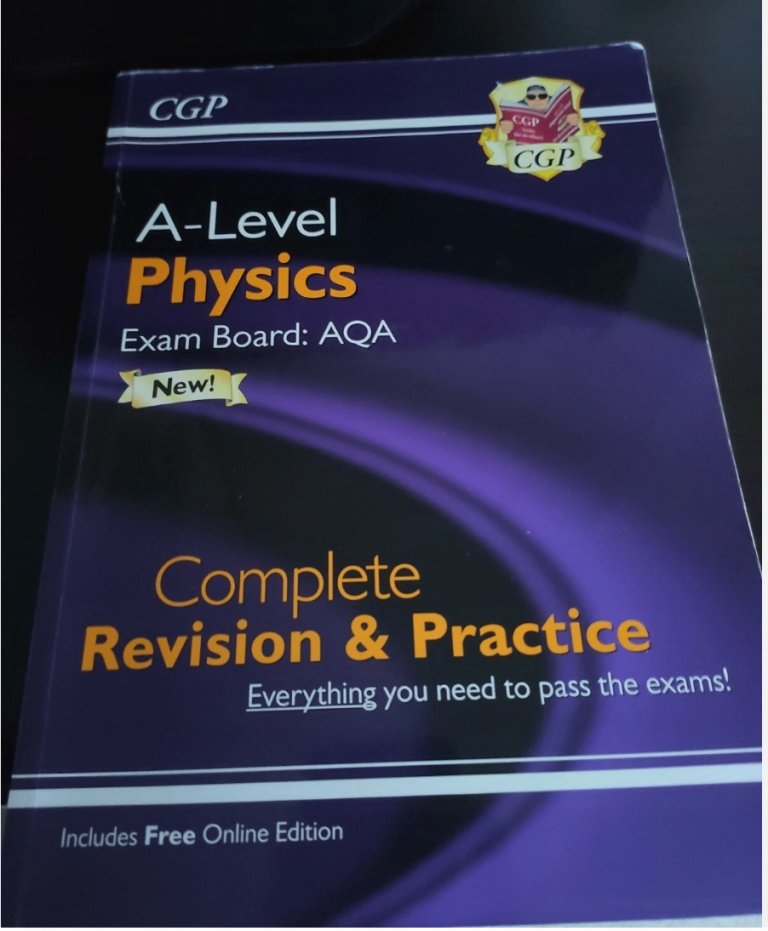A Level AQA Physics Revision Guide + Exam Practice Workbook