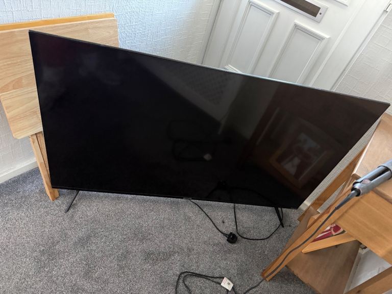 55 inch sharp smart tv spares or repairs