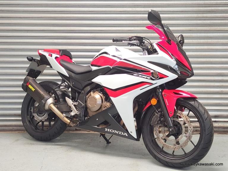 2019 Honda CBR500R