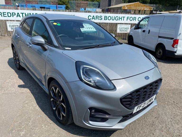 2021 Ford Puma 1.0 EcoBoost ST-Line X 5dr Auto HATCHBACK PETROL Automatic