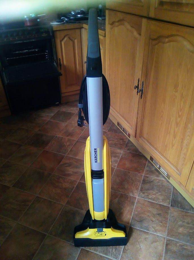 KARCHER HARD FLOOR CLEANER CORDED
