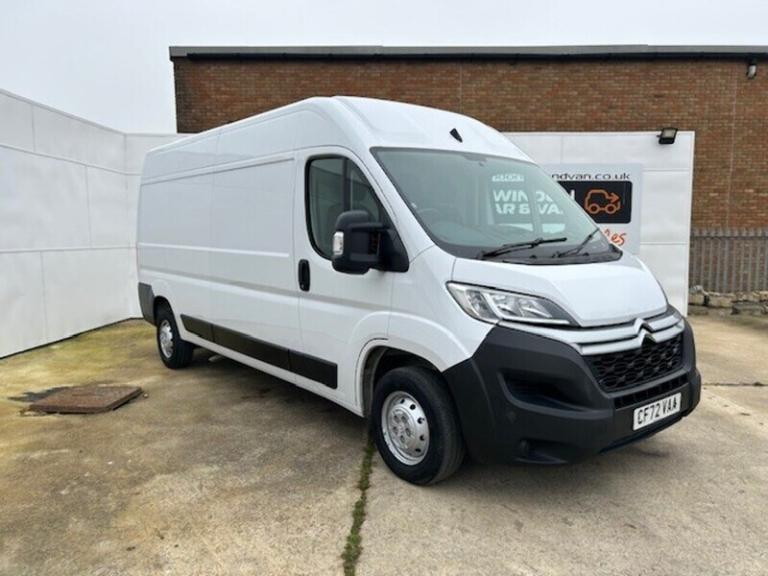 2023 Citroen Relay 35 2.2BlueHDi ENTERPRISE LWB L3 H2 130PS Large Van Diesel Manual