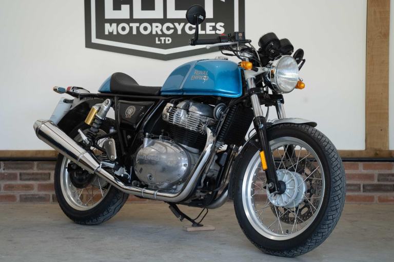 2020 Royal Enfield Continental GT 650, 13k miles