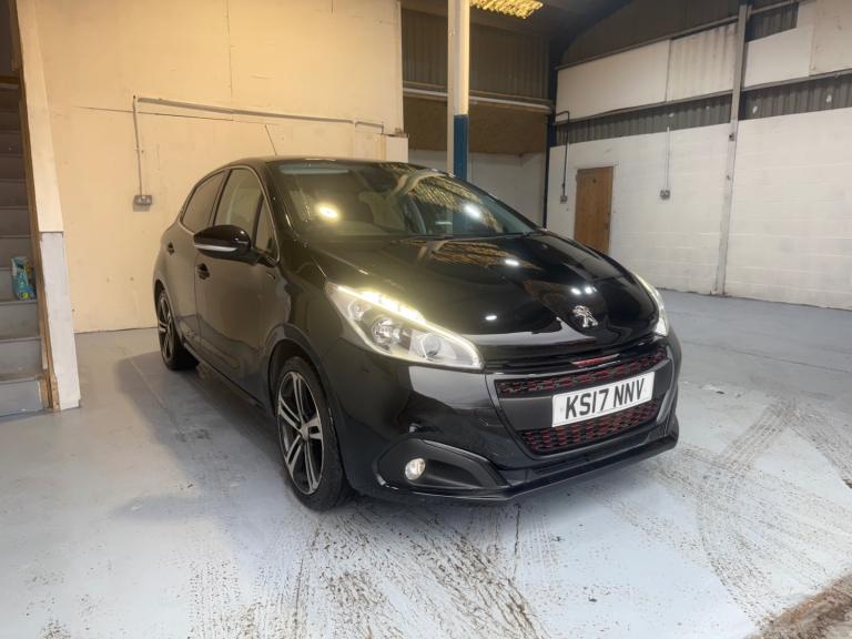 2017 Peugeot 208 1.6 BlueHDi 100 GT Line 5dr [non Start Stop] HATCHBACK Diesel Manual