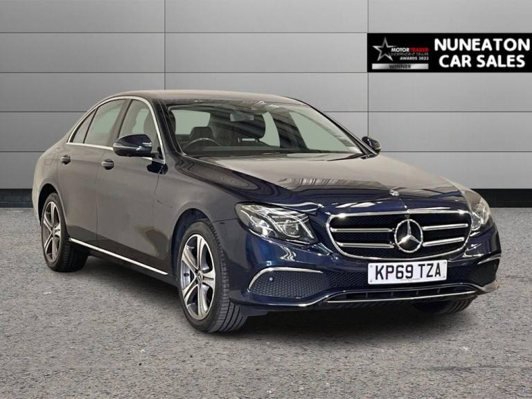 2019 Mercedes-Benz E Class 2.0 E220d SE (Premium) Saloon 4dr Diesel G-Tronic+ Euro 6 (s/s) (194 p...