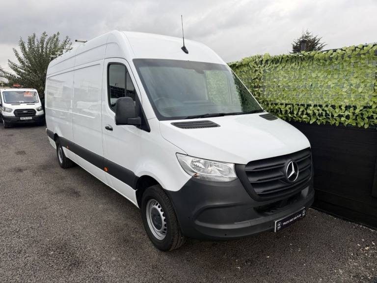 2022 Mercedes-Benz Sprinter 2.0 315 CDI Progressive Panel Van 5dr Diesel Manual RWD L3 H2 Euro 6 ...