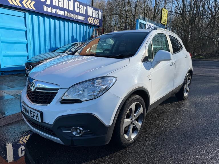 2014 Vauxhall Mokka 1.7 CDTi SE 5dr HATCHBACK Diesel Manual