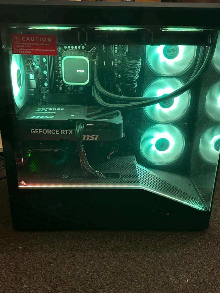 CyberPower Gaming PC RTX 5070 12GB | Core Ultra 7 265KF | 32GB DDR5