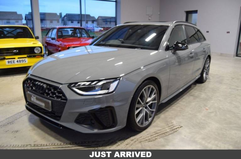 2022 71 AUDI S4 AVANT 3.0 TDI V6 VORSPRUNG ESTATE 5DR DIESEL TIPTRONIC QUATTRO E
