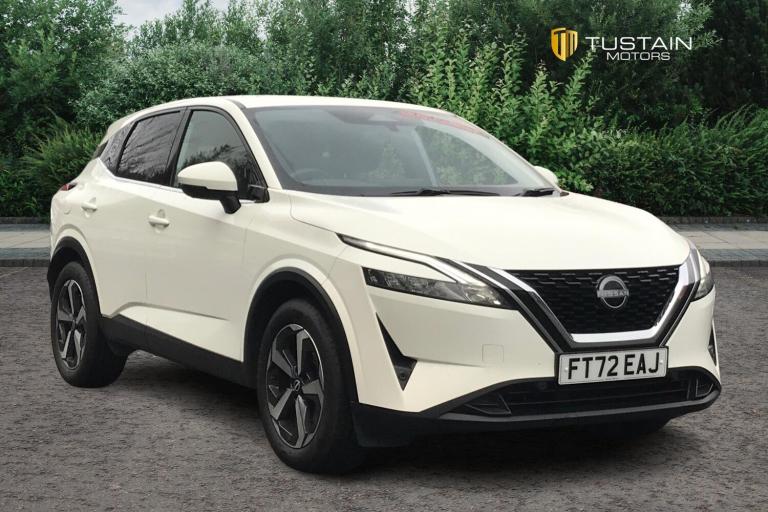  Nissan Qashqai 1.3 Dig T Mhev N Connecta Suv 5dr Petrol Hybrid Xtron 4wd Euro