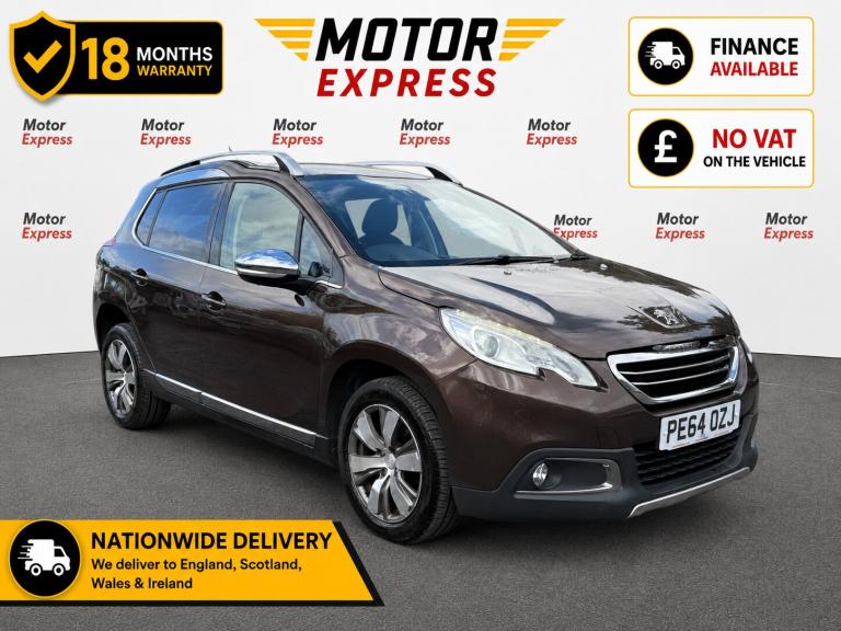 2014 Peugeot 2008 1.6 e-HDi Allure 5dr EGC HATCHBACK Diesel Automatic