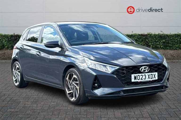 2023 Hyundai i20 1.0 T-GDi MHEV Premium Hatchback 5dr Petrol Hybrid Manual Euro 6 (s/s) (100 Hatc...