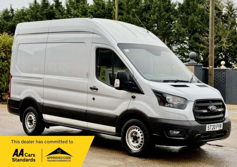 2020 Ford Transit 2.0 350 EcoBlue Leader FWD L2 H2 Euro 6 (s/s) 5dr Diesel