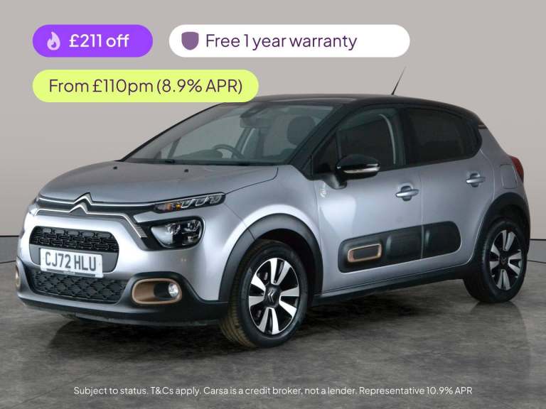 2023 Citroen C3 1.2 PureTech C-Series Edition Hatchback 5dr Petrol Manual Euro 6 (s/s) (83  Hatch...