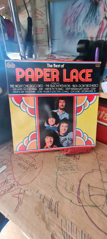Record The Best of Paper Lace