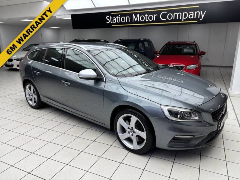 2015 Volvo V60 2.4 D6 Twin Engine R-Design Lux Nav Estate 5dr Diesel Plug-in Hybrid Auto A Estate...