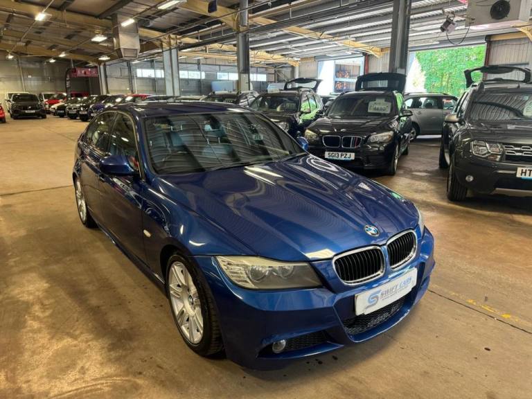 2011 BMW 3 Series 320d [184] M Sport 4dr Step Auto SALOON DIESEL Automatic
