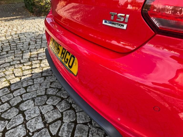 2016 Volkswagen Polo 1.2 TSI R-Line 5dr HATCHBACK Petrol Manual